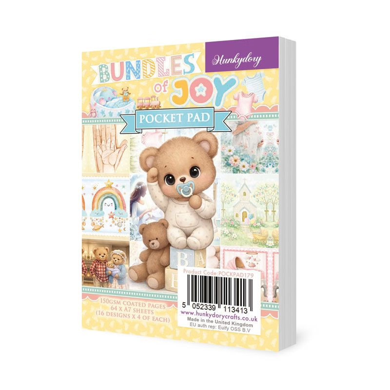 (image for) Pocket Pad - Bundles Of Joy (64 Sheets) POCKPAD179