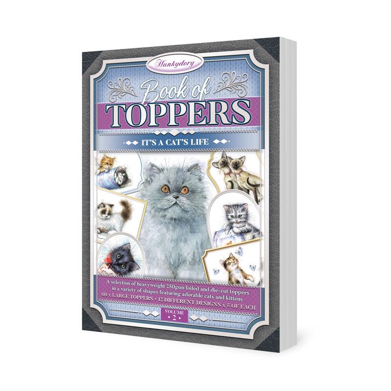Book of Toppers, It's A Cat's Life, 60 Pages (BKTP102)