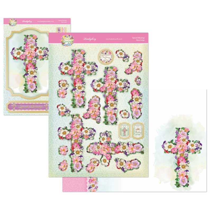 Die Cut Decoupage Set - Hello Spring, Special Blessings