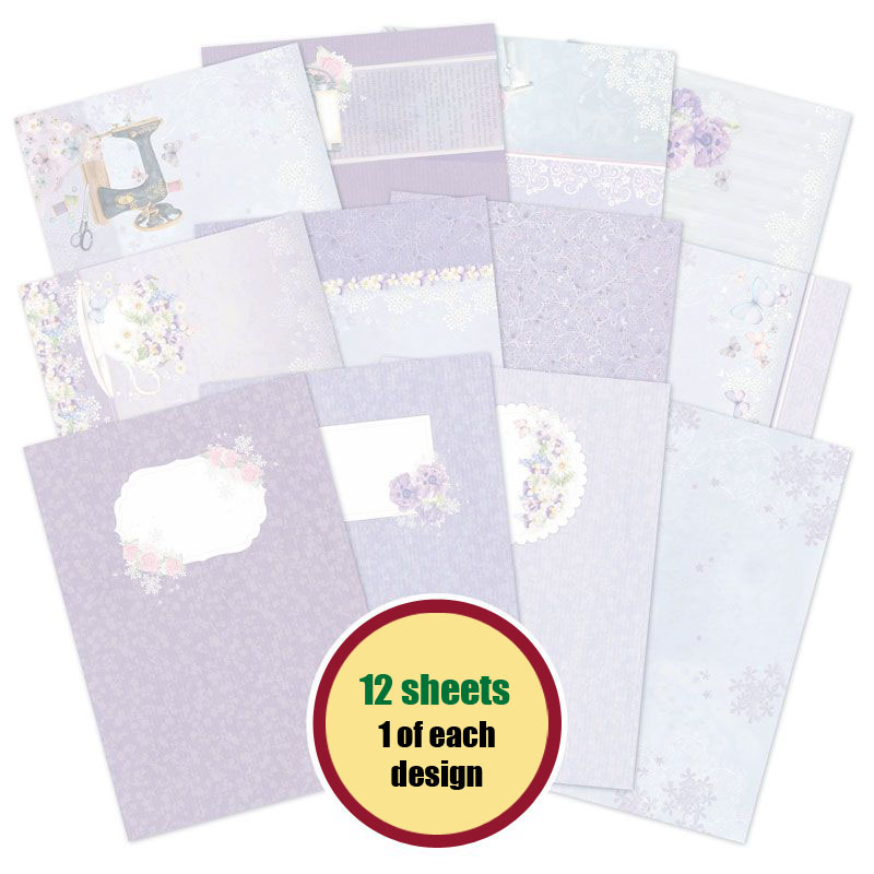 Violet Delights Luxury Inserts (12 Sheets)