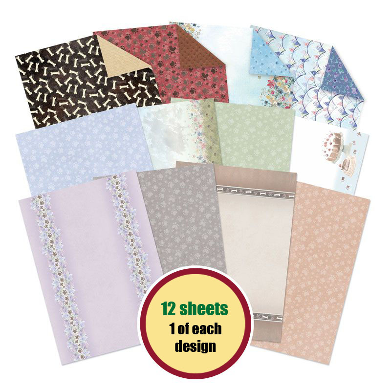 Muddy Paws Luxury Inserts & Papers (12 Sheets)