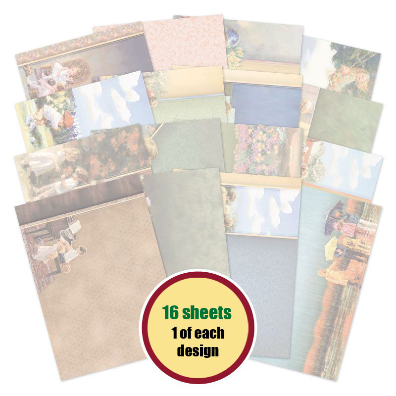 Childhood Dreams Luxury Inserts (16 Sheets)