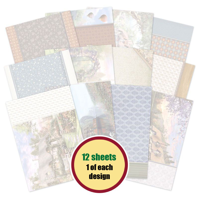 Country Escapes Luxury Inserts (12 Sheets)