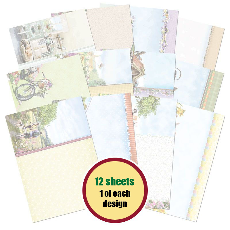 (image for) Perfect Days Luxury Inserts (12 Sheets)