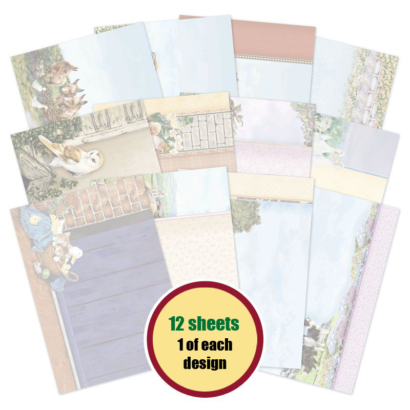 (image for) Meadow Farm Luxury Inserts (12 Sheets)