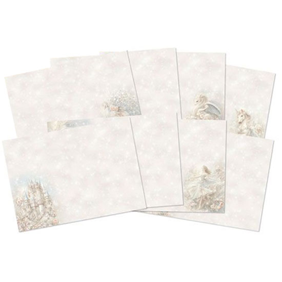 (image for) Fairytale Kingdom Luxury Inserts (8 Sheets)