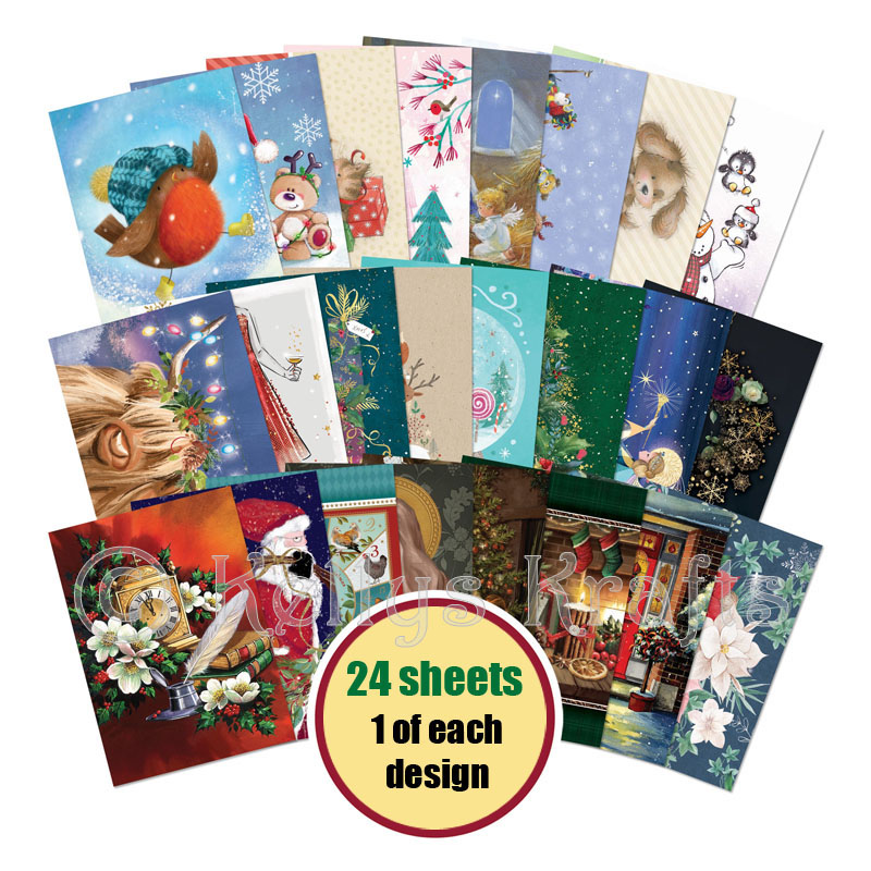The Fifth Little Book Of Christmas, 24 Sheets (LBK246)