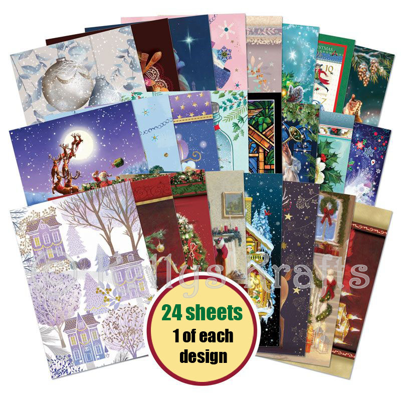 The Sixth Little Book Of Christmas, 24 Sheets (LBK261)