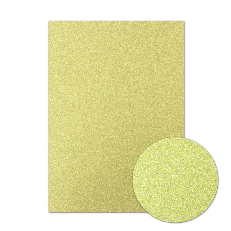 Diamond Sparkles A4 Shimmer Card - Gold (1 sheet)