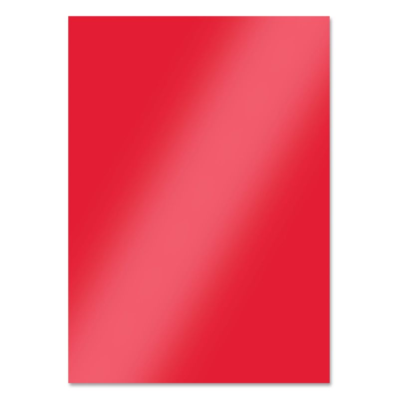 Pillar Box Red A4 Mirri Card (1 sheet)