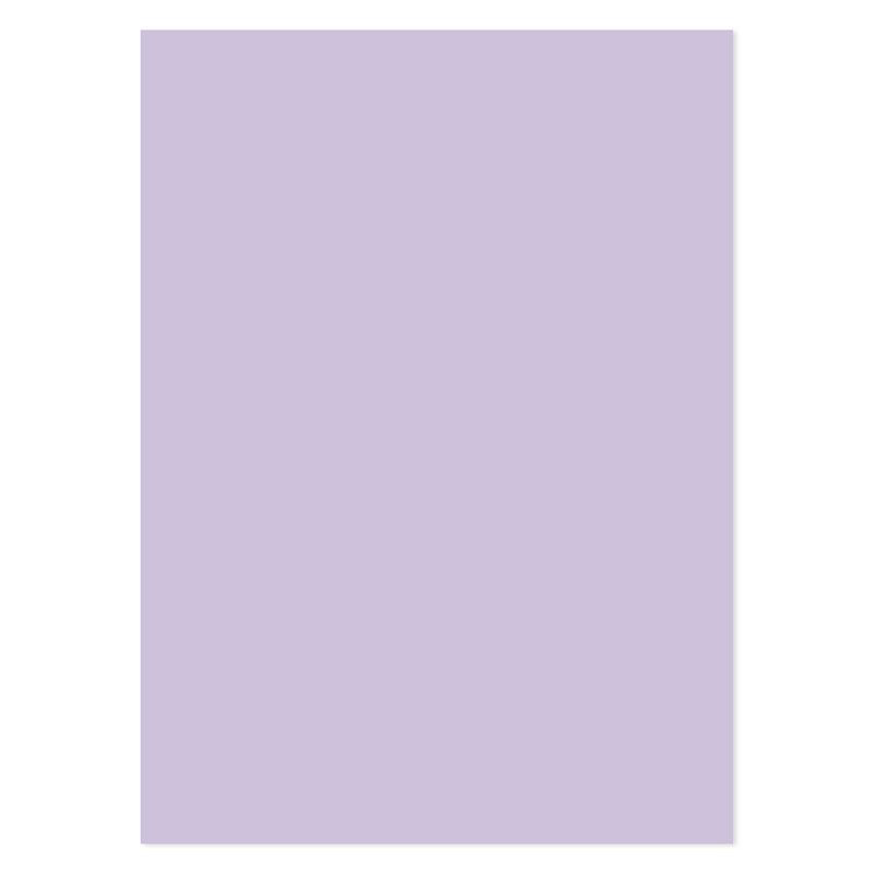 Lovely Lilac A4 Adorable Scorable Matt-tastic Crafting Card (1 sheet)