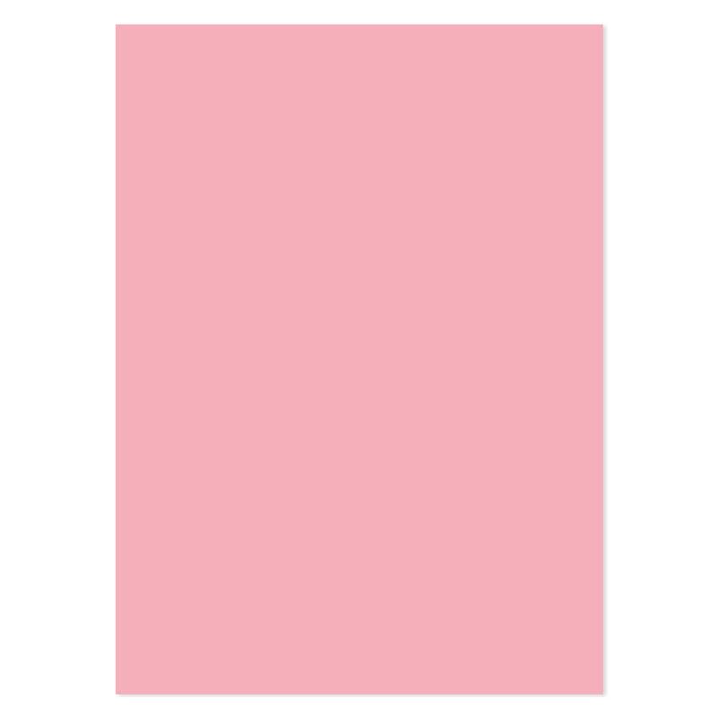 Petal Pink A4 Adorable Scorable Matt-tastic Crafting Card (1 sheet)