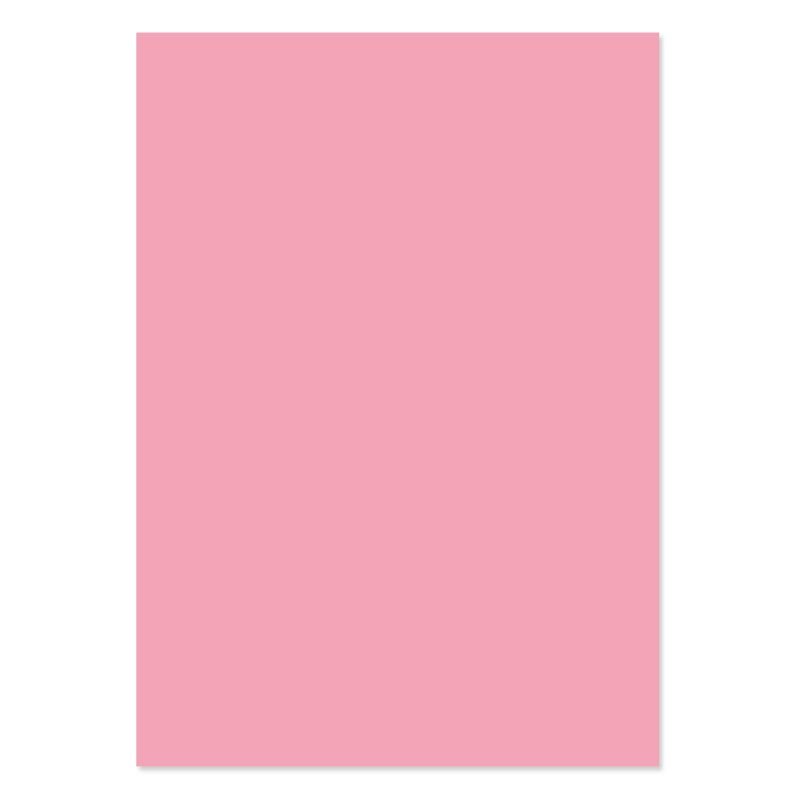 Blush Pink A4 Adorable Scorable Crafting Card (1 sheet)