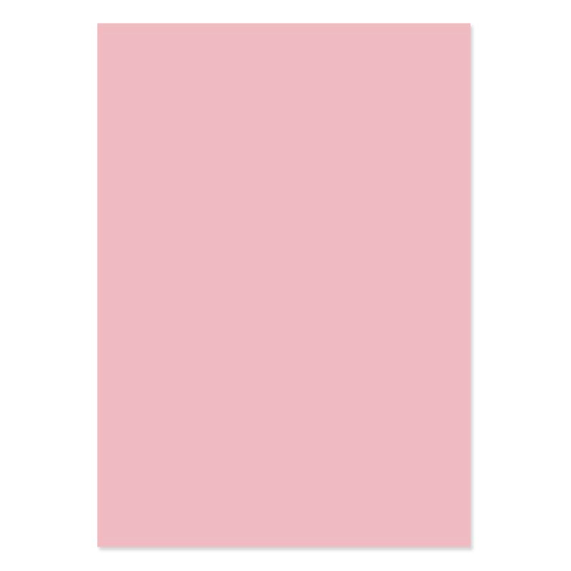 Pink Wafer A4 Adorable Scorable Crafting Card (1 sheet)