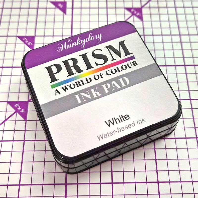 (image for) Prism - A World Of Colour - Hunkydory - White Ink Pad