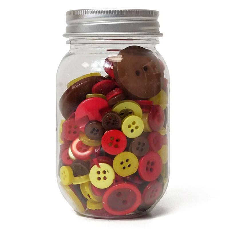(image for) Hunkydory Button Assortment - Sunrise