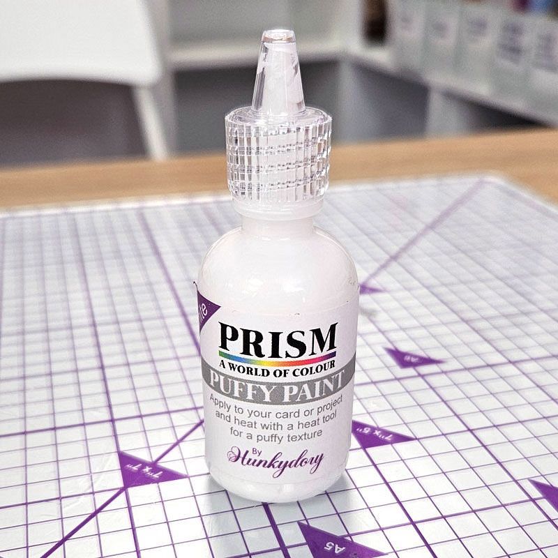 (image for) Prism Expanding Puffy Paint - Hunkydory - White - 30ml Bottle