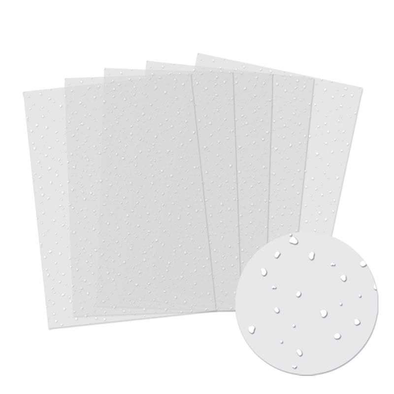 Snowfall Acetate A4 Sheets (Pack of 5)