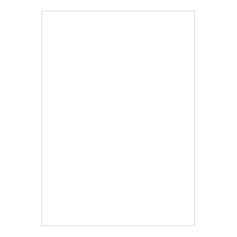 (image for) White A4 Super-Smooth Uncoated Craft Card (1 sheet)
