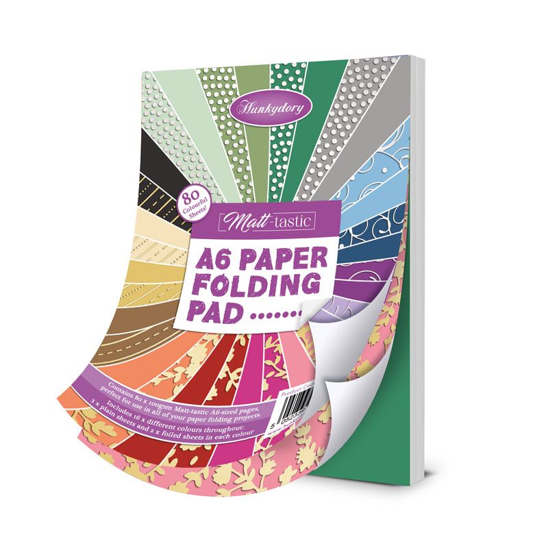 A6 Paper Folding Pad (80 sheets)