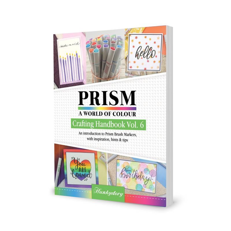 (image for) Prism - World Of Colour - Crafting Handbook - Volume 6 - Brush Markers
