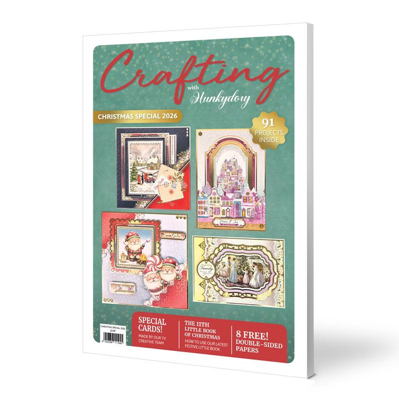 (image for) Crafting With Hunkydory Magazine, Christmas Special 2026 (PROJECT-SP2026)