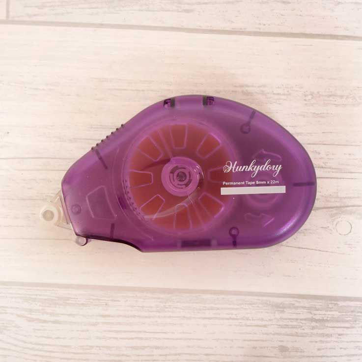 (image for) Tape Runner - Permanent Tape, by Hunkydory (Purple Case)