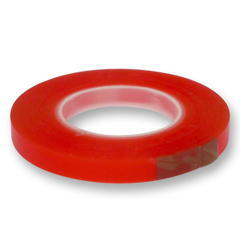 Ultra Hi-Tack Red-Liner Tape, 6mm x 5mtrs - Hunkydory (image for) Ultra Hi-Tack Red-Liner Tape, 6mm x 5mtrs - Hunkydory