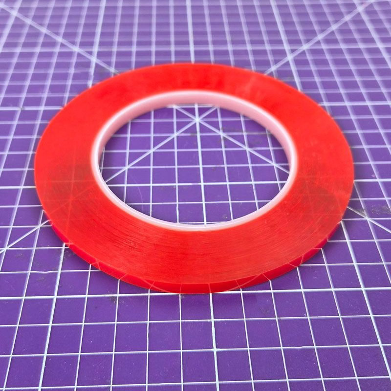 Ultra Hi-Tack Red-Liner Tape, 6mm x 25mtrs - Hunkydory (image for) Ultra Hi-Tack Red-Liner Tape, 6mm x 25mtrs - Hunkydory