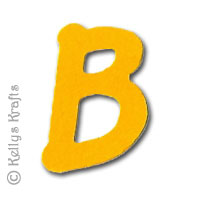 Letter "B" Die Cuts (10 Pieces)