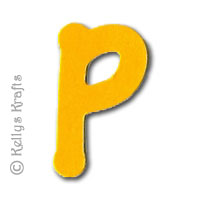 (image for) Letter "P" Die Cuts (10 Pieces)
