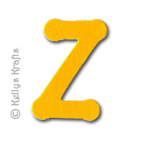 (image for) Letter "Z" Die Cuts (10 Pieces)