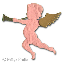 (image for) Mulberry Christmas Cherub Die Cut Shape