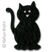(image for) Black Mulberry Die Cut Cat