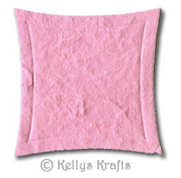 Mulberry Square Mount (Blank Topper) - Pink