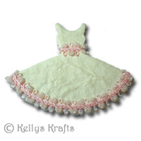 Mulberry Die Cut Ballerina Dress - Cream
