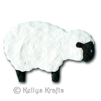 Mulberry Sheep Die Cut Shape, Large