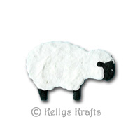 Mulberry Sheep Die Cut Shape, Small