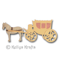 Mulberry Horse + Carriage