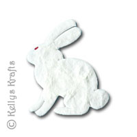 Mulberry White Bunny Rabbit, Small