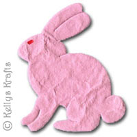 Mulberry Pink Bunny Rabbit, Large