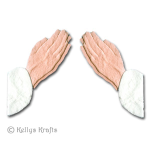 Mulberry Praying Joined Hands (1 Pair)