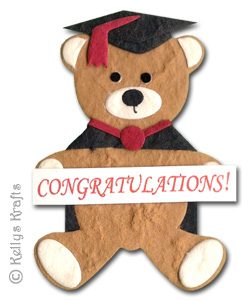 Mulberry "Congratulations" Graduation Teddy Bear