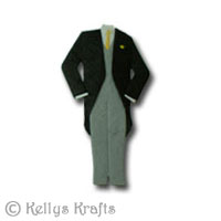 Mulberry Groom Suit Outfit (1 Piece)