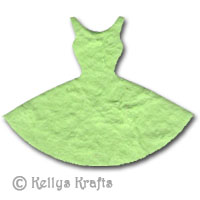 Mulberry Die Cut Ballerina Dress, Lime Green