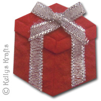 (image for) Mulberry Parcel Die Cut Shape - Red
