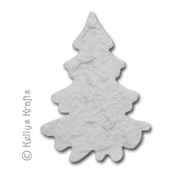 Mulberry Tree Die Cut Shape, Large - White (1 Piece)