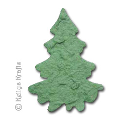 Mulberry Tree Die Cut Shape, Large - Mid Green (1 Piece)