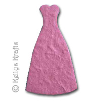 Mulberry Gown/Dress Die Cut Shape - Pink
