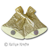 (image for) Mulberry Wedding Bells, Gold (1 Piece)